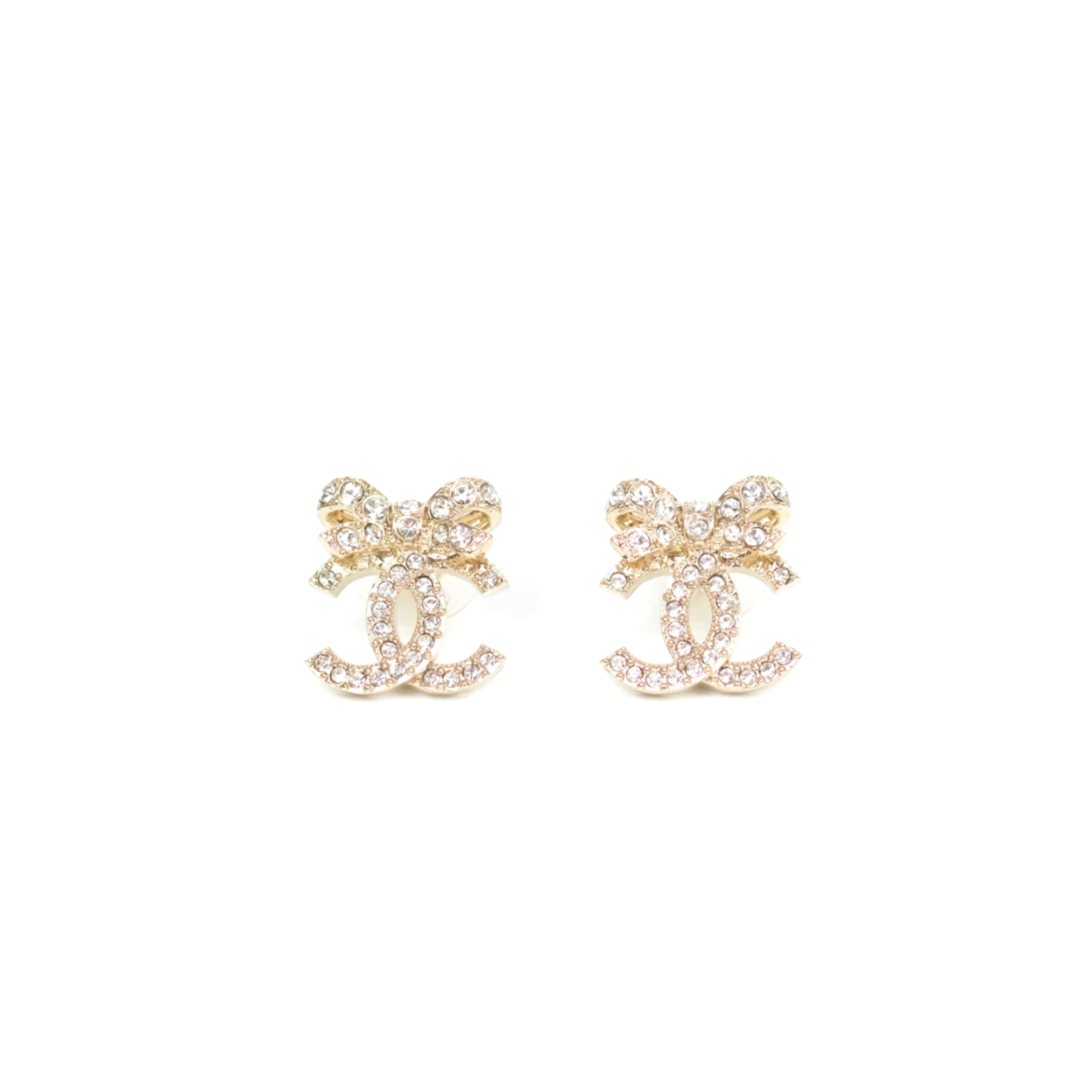 Ch**el stud earrings aba922